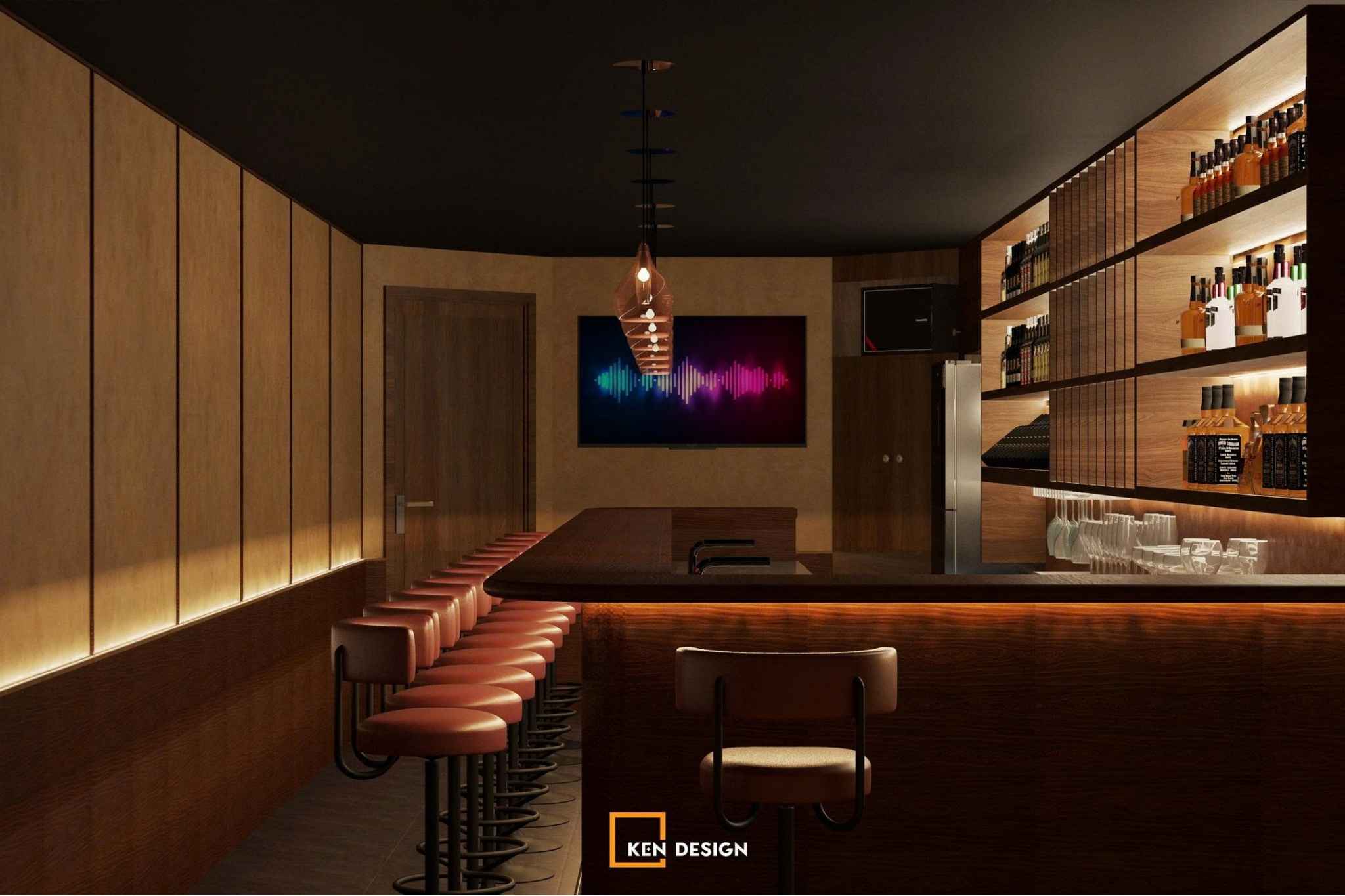 Thiết kế quán bar  EIRENE